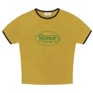 Honor The Gift cropped T-Shirt